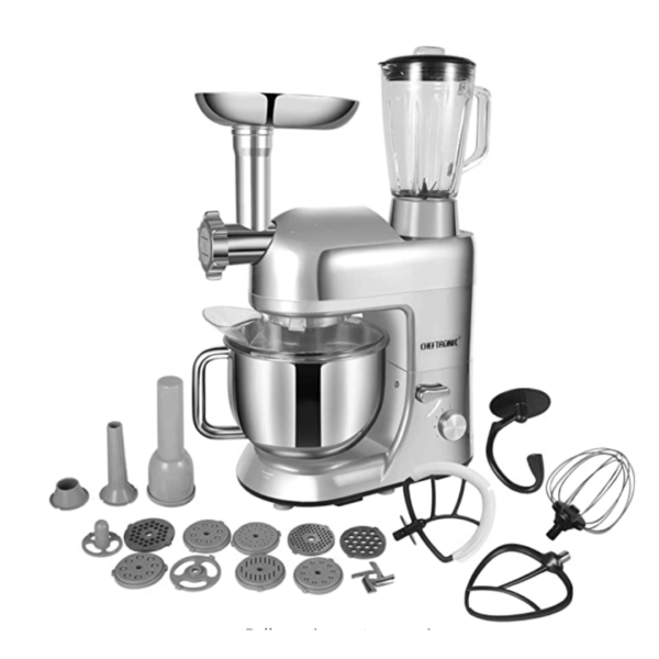 Best CHEFTRONIC Standing Mixer One Size In Silver USA 2022