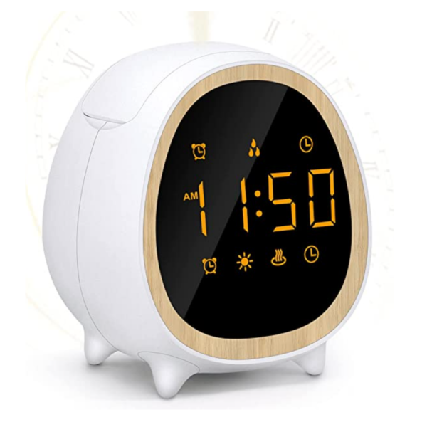 Best Essential Oil Diffuser Alarm Clock Donatello Aromatherapy USA 2022