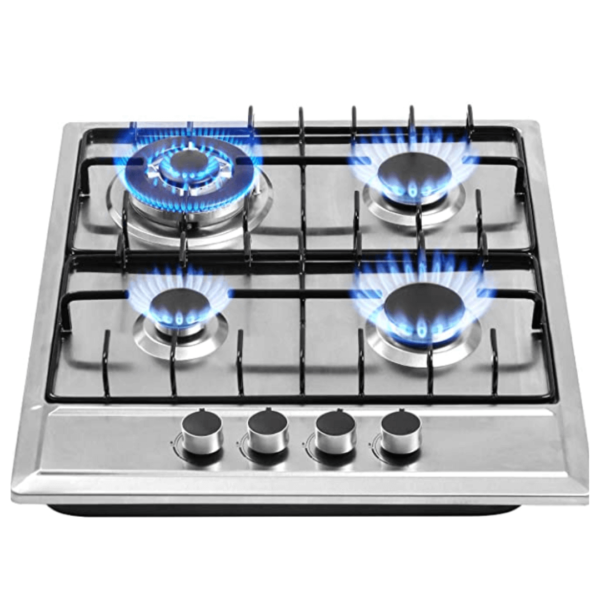 Best Gas Cooktop 4 Burners Stainless Steel Stove USA 2022
