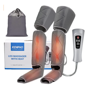Renpho Leg Massager with Heat Compression Foot Massage USA 2022